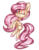 Size: 1024x1306 | Tagged: safe, artist:pinipy, oc, oc only, oc:precious sands, original species, pond pony, simple background, solo, transparent background