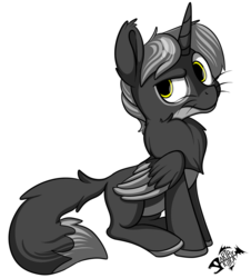 Size: 1200x1326 | Tagged: safe, artist:black-pie, oc, oc only, alicorn, pony, alicorn oc, solo, whiskers