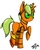 Size: 817x1024 | Tagged: safe, artist:black-pie, oc, oc only, pony, robot, robot pony, solo