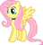 Size: 1024x1073 | Tagged: safe, artist:moning-shine, fluttershy, oc, oc:futashy, ask futashy, g4, collar, pet tag, solo