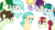 Size: 804x452 | Tagged: safe, artist:berrypunchrules, captain planet, cloudy kicks, indigo wreath, paisley, rose heart, sophisticata, sweet leaf, tennis match, equestria girls, g4, background human, equestria girls ponified, ponified, simple background, transparent background