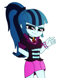 Size: 600x789 | Tagged: safe, artist:php198, sonata dusk, equestria girls, g4, female, simple background, solo, transparent background