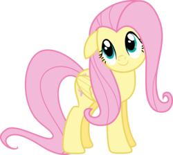 Size: 8000x7157 | Tagged: safe, artist:pilot231, fluttershy, filli vanilli, g4, absurd resolution, cute, female, floppy ears, shyabetes, simple background, solo, transparent background, vector