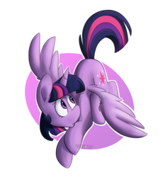 Size: 1513x1643 | Tagged: safe, artist:luximus17, twilight sparkle, alicorn, pony, g4, female, flying, looking away, looking back, mare, partial background, simple background, solo, spread wings, transparent background, twilight sparkle (alicorn), wings