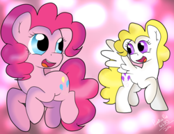 Size: 2200x1700 | Tagged: safe, artist:pinkiepie6680, pinkie pie, surprise, g4, female, solo