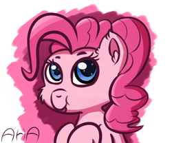 Size: 1200x1000 | Tagged: safe, artist:an-honest-appul, pinkie pie, g4, cute, female, solo