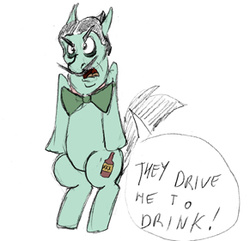 Size: 291x281 | Tagged: artist needed, safe, earth pony, pony, /co/, artifact, confound these ponies, dan backslide, male, ponified, stallion, the dover boys