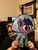 Size: 960x1280 | Tagged: safe, artist:bunnimation, twilight sparkle, alicorn, dinosaur, human, pony, g4, cute, female, irl, irl human, mare, perler beads, photo, twiceratops, twilight sparkle (alicorn), wip