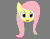Size: 948x746 | Tagged: safe, artist:tiarawhy, fluttershy, g4, animated, female, solo, wip