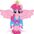 Size: 1024x1019 | Tagged: safe, artist:blah23z, edit, pinkie pie, twilight sparkle, alicorn, pony, g4, alicornified, female, fusion, palette swap, pinkiecorn, race swap, recolor, simple background, solo, transparent background, twilight sparkle (alicorn), xk-class end-of-the-world scenario