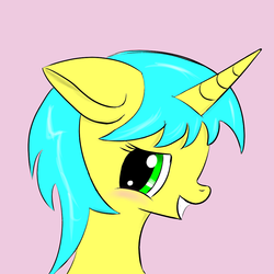 Size: 1000x1000 | Tagged: safe, artist:darelith, oc, oc only, pony, unicorn, fallout equestria