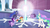 Size: 1014x574 | Tagged: safe, screencap, princess celestia, princess luna, starlight glimmer, sunburst, twilight sparkle, alicorn, pony, unicorn, g4, my little pony: friendship is magic, the crystalling, blaze (coat marking), cloak, clothes, coat markings, crystal empire, facial markings, female, glasses, male, mare, socks (coat markings), stallion, sunburst's cloak, sunburst's glasses, twilight sparkle (alicorn)