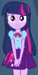 Size: 344x676 | Tagged: safe, screencap, twilight sparkle, equestria girls, g4, cropped, female, solo