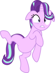 Size: 4839x6384 | Tagged: safe, artist:osipush, starlight glimmer, pony, g4, season 6, the crystalling, absurd resolution, belly, cute, female, floppy ears, new hairstyle, simple background, solo, that was fast, transparent background, vector