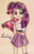 Size: 913x1448 | Tagged: safe, artist:blazingdazzlingdusk, derpibooru exclusive, rarity, equestria girls, g4, my little pony equestria girls: rainbow rocks, drawing, female, requested art, solo, traditional art