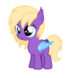 Size: 1254x1338 | Tagged: safe, artist:tsand106, oc, oc only, bat pony, pony, female, filly, solo