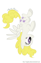 Size: 1726x2638 | Tagged: safe, artist:angelea-phoenix, artist:lauren faust, surprise, g1, g4, colored, female, g1 to g4, generation leap, simple background, solo, transparent background, upside down, vector