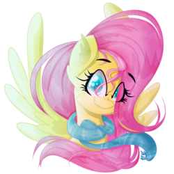 Size: 3000x3000 | Tagged: safe, artist:asimplerarity, fluttershy, g4, female, high res, looking at you, solo