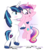 Size: 980x1100 | Tagged: safe, artist:dm29, princess cadance, shining armor, pony, g4, bipedal, blushing, dancing, duo, hoofprints, simple background, transparent background, younger