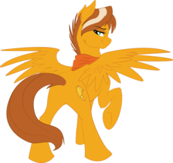 Size: 800x754 | Tagged: safe, artist:krossan, oc, oc only, pegasus, pony, solo