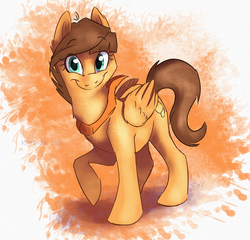 Size: 800x768 | Tagged: safe, artist:krossan, oc, oc only, cute, raised hoof, solo