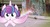 Size: 500x269 | Tagged: safe, princess flurry heart, alicorn, human, pony, g4, my little pony: friendship is magic, the crystalling, freddie wong, imminent death, irl, laser, mr. toots, photo, ponies in real life, rainbow