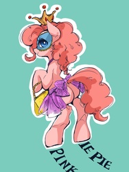 Size: 800x1066 | Tagged: safe, artist:wan, pinkie pie, g4, cute, diapinkes, female, solo