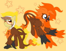 Size: 2300x1800 | Tagged: safe, artist:geraritydevillefort, oc, oc only, oc:draco darkwing, oc:ferb fletcher, classical hippogriff, griffon, hippogriff, pegasus, pony, clothes, cosplay, costume, kigurumi, male, solo