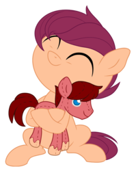 Size: 708x888 | Tagged: safe, artist:pepooni, oc, oc only, oc:little dipper, parent:oc:north star, parent:oc:wineberry, parents:winestar, solo