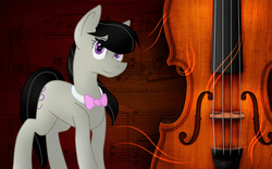 Size: 969x606 | Tagged: safe, artist:despotshy, octavia melody, g4, cello, female, musical instrument, solo