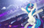 Size: 800x519 | Tagged: safe, artist:despotshy, dj pon-3, vinyl scratch, g4, female, solo, turntable