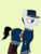 Size: 528x698 | Tagged: safe, artist:braziliancitizen, earth pony, pony, argentina, base used, paraguayan war, ponified, soldier, solo