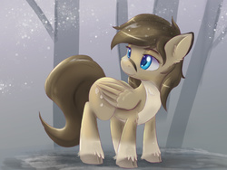 Size: 4800x3600 | Tagged: safe, artist:ardail, oc, oc only, deer pony, original species, solo