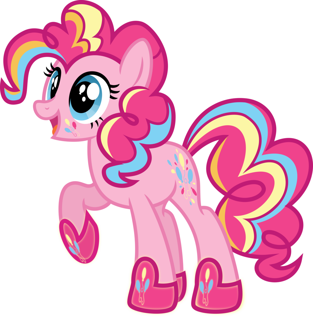 mlp rainbow power pinkie pie