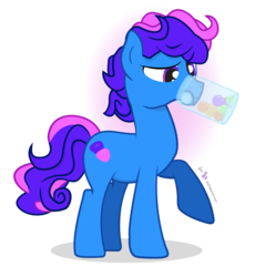 Size: 920x1000 | Tagged: safe, artist:dm29, oc, oc only, oc:sugar rush, pony, g4, :t, candy, food, frown, glass, horse problems, horses doing horse things, jar, male, puffy cheeks, raised eyebrow, raised hoof, sad, simple background, solo, stallion, stuck, transparent background, vector