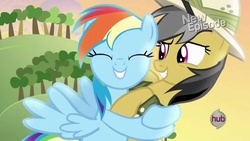 Size: 1280x720 | Tagged: safe, screencap, daring do, rainbow dash, pony, daring don't, g4, my little pony: friendship is magic