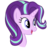 Size: 900x855 | Tagged: dead source, safe, artist:breezyblueyt, starlight glimmer, g4, season 6, female, new hairstyle, simple background, solo, transparent background, vector