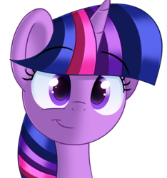 Size: 1280x1370 | Tagged: safe, artist:sykobelle, twilight sparkle, g4, cute, female, looking at you, simple background, solo, transparent background, twiabetes