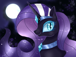 Size: 800x600 | Tagged: safe, artist:not-ordinary-pony, nightmare rarity, pony, g4, female, solo