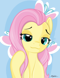 Size: 3634x4721 | Tagged: safe, artist:vulthuryol00, fluttershy, pony, g4, bedroom eyes, cute, cutie mark, female, looking at you, mare, sexy, shyabetes, smiling, solo, vector