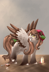 Size: 2383x3500 | Tagged: safe, artist:segraece, oc, oc only, oc:chocolate mousse, high res, solo