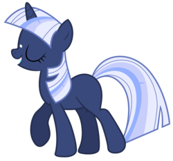 Size: 3500x3268 | Tagged: safe, artist:estories, oc, oc only, oc:silverlay, original species, umbra pony, g4, high res, simple background, solo, transparent background, vector