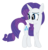 Size: 1184x1244 | Tagged: safe, artist:squipycheetah, rarity, pony, unicorn, g4, eyeshadow, female, looking back, simple background, smiling, solo, teeth, transparent background, vector