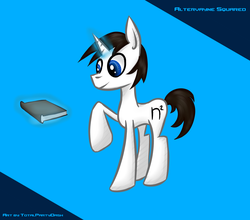 Size: 1303x1148 | Tagged: safe, artist:totalpartydash, oc, oc only, oc:altervayne squared, pony, unicorn, male, stallion