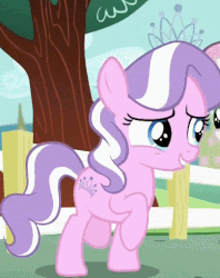 Size: 404x511 | Tagged: safe, screencap, diamond tiara, sweetie belle, crusaders of the lost mark, g4, animated, clopping, cute, dancing, diamondbetes, excited, female, happy, trotting, trotting in place