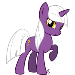 Size: 1024x1024 | Tagged: safe, artist:equinepalette, oc, oc only, oc:brightmane, pony, unicorn