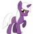 Size: 1024x1024 | Tagged: safe, artist:equinepalette, oc, oc only, oc:brightmane, pony, unicorn