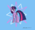 Size: 1500x1300 | Tagged: safe, artist:melodicmarzipan, twilight sparkle, g4, cutie mark, female, solo