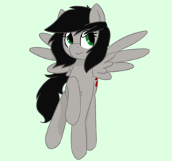 Size: 1500x1400 | Tagged: safe, artist:melodicmarzipan, oc, oc only, pegasus, pony, green background, simple background, solo