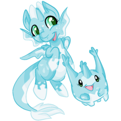 Size: 800x800 | Tagged: safe, artist:paintsplatter, corsola, pokémon, ponified, video game